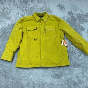Bass Outdoor XL Corduroy Worker Shirt Shacket Antique Moss 6662